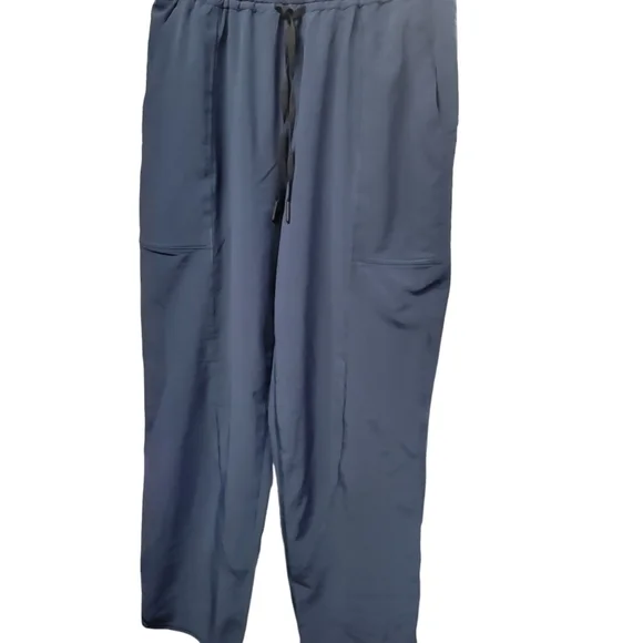 Lululemon Beyond The Studio Crop Pants Blue Size 4 - Picture 3 of 8